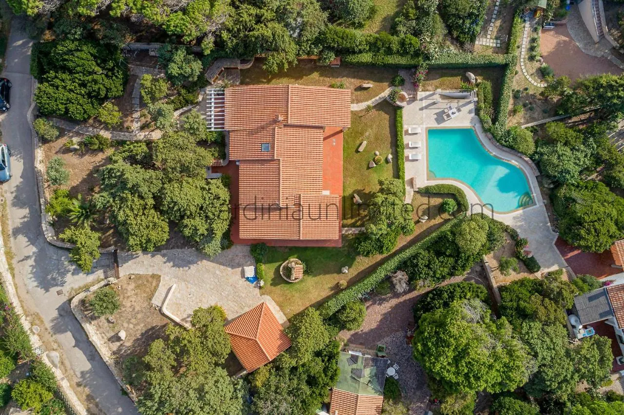 Villa Incanto Di Gallura Buoncammino