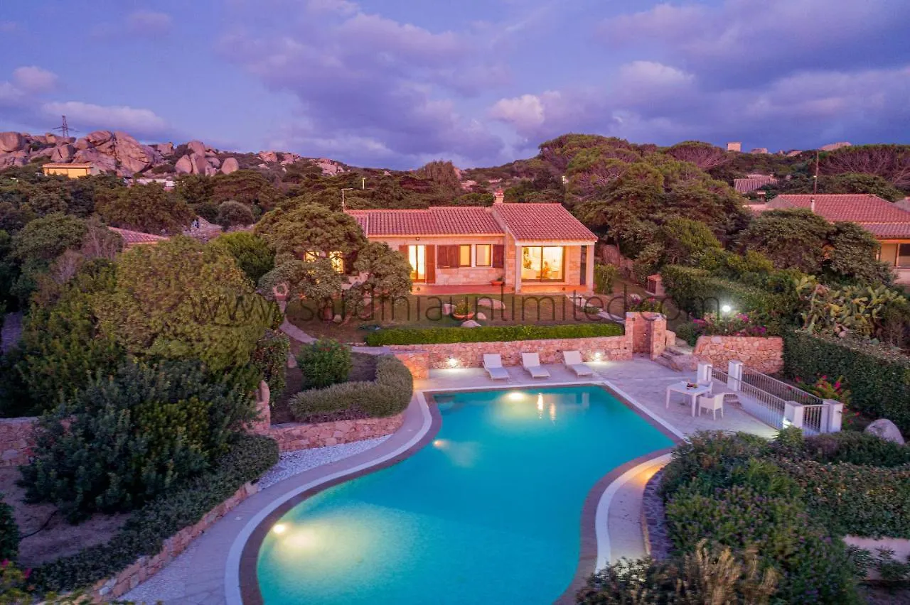 Villa Incanto Di Gallura Buoncammino