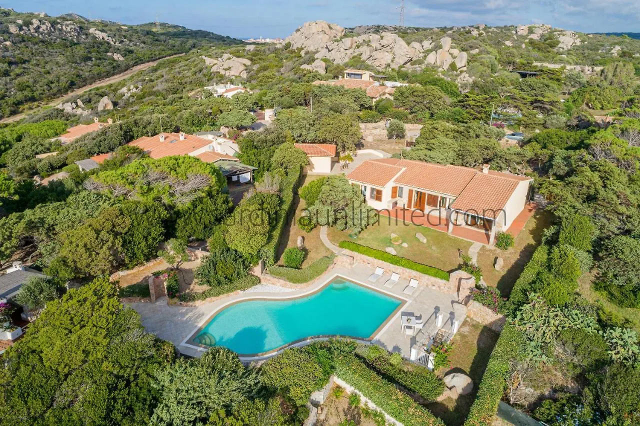 Villa Incanto Di Gallura Buoncammino