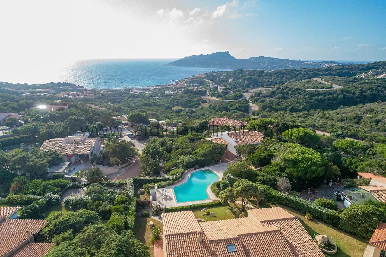 Villa Incanto Di Gallura Buoncammino